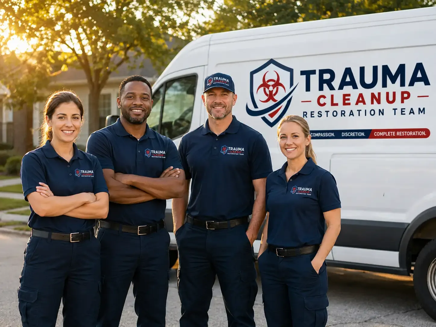 Trauma Cleanup company in Munden, KS